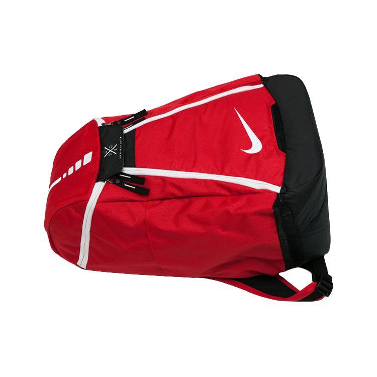 Nike Elite Air Cushion Basketball Backpack Men Backpacks Red BA5259-657