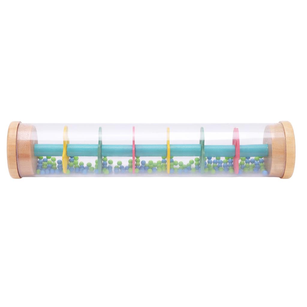 Baby Rainmaker Mini Rainstick Toy Musical Instrument Toy for Babies Toddlers Kids