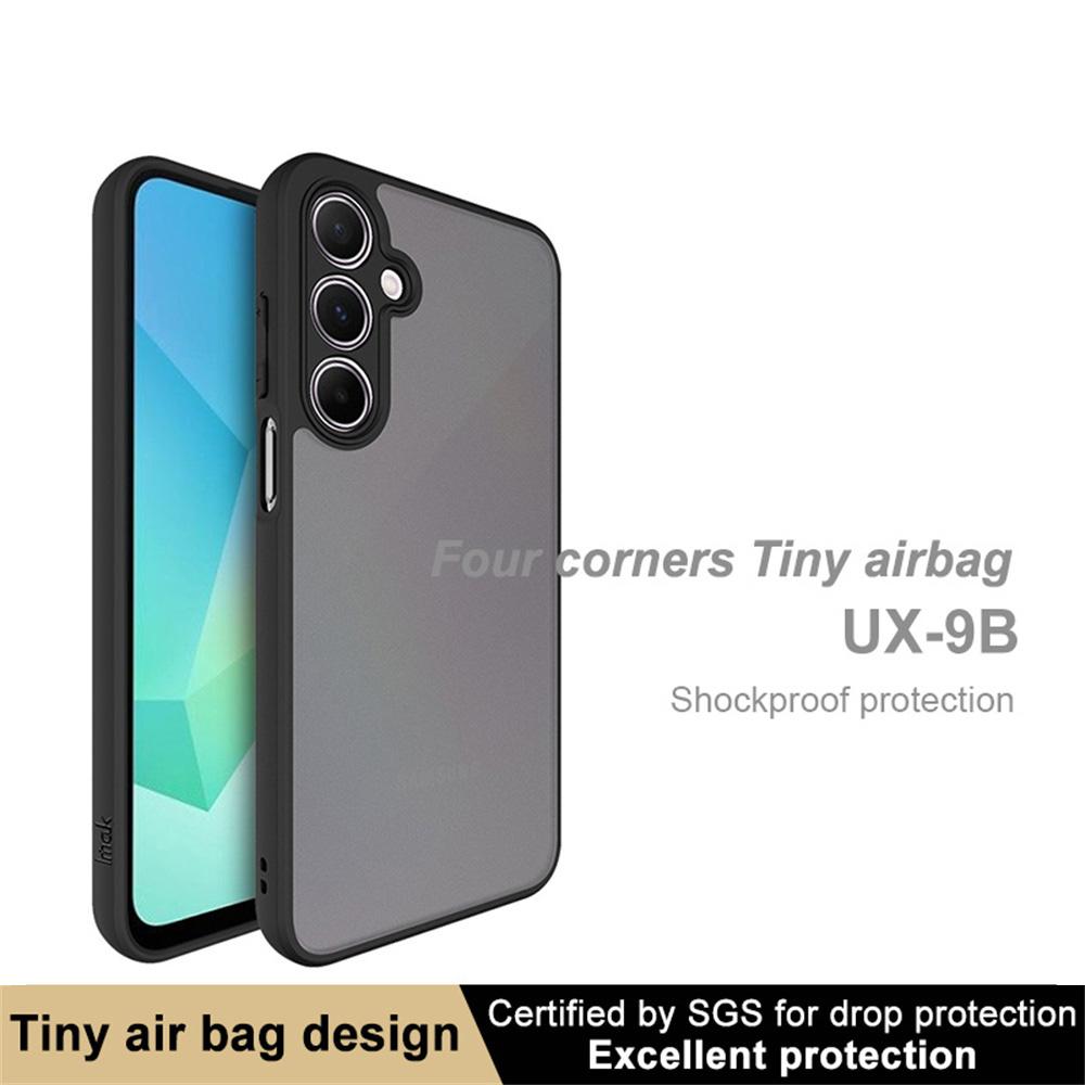 

IMAK UX-9B Series For Samsung Galaxy A16 5G/4G Case Tiny Airbag PC+TPU Matte Phone Cover Style A