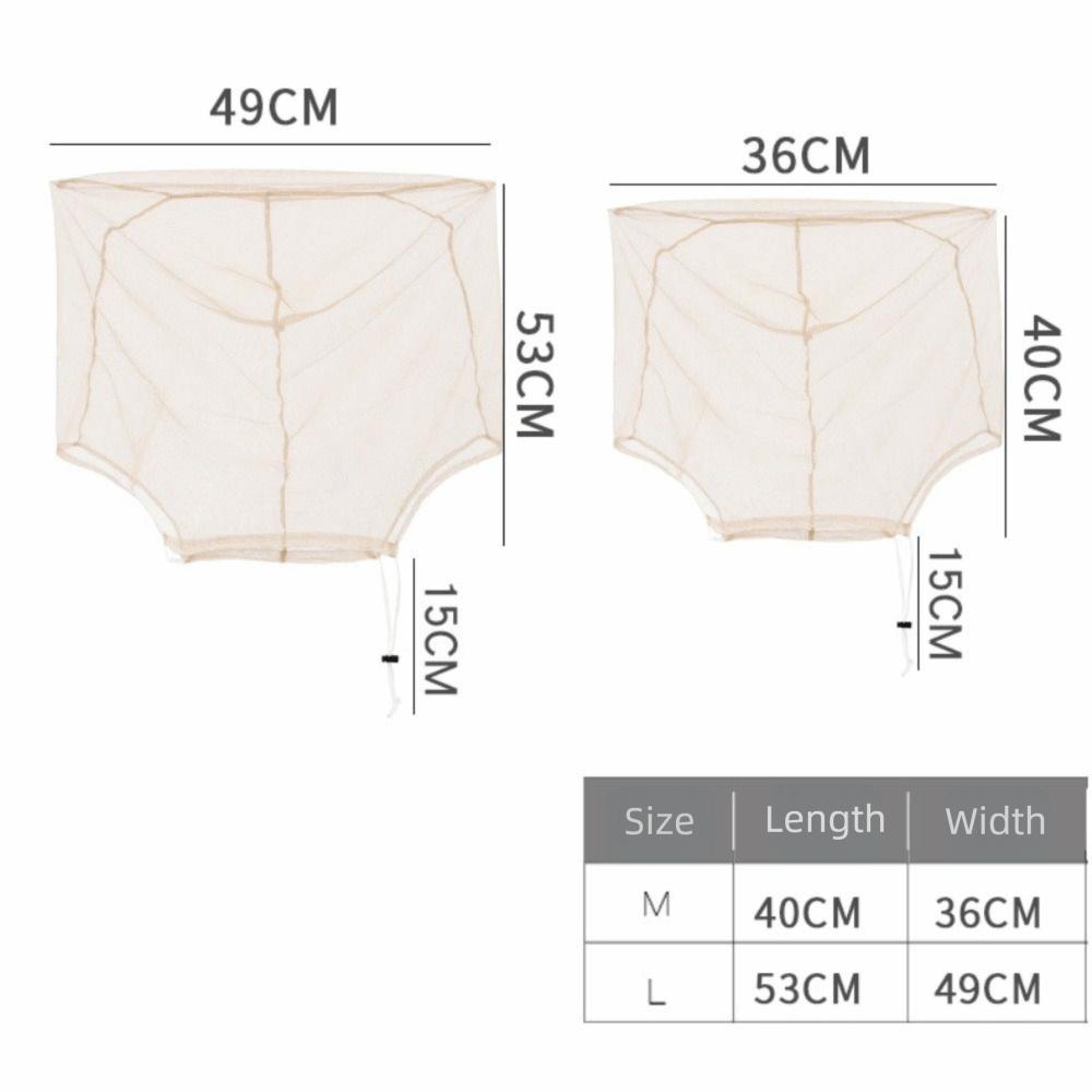 Beekeeping Hat Outdoor Fishing Hat Insect Mesh Insect Bee Net Anti Bee Hat Hat Mosquito Net
