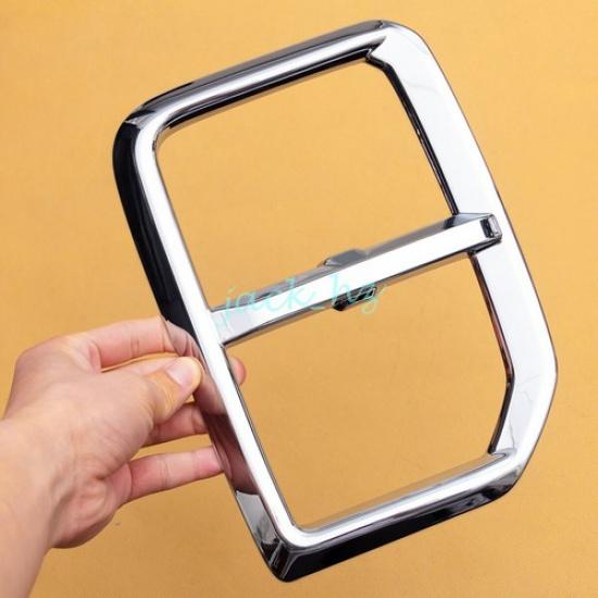 Front & Rear Fog Light Cover Surrounds For Mitsubishi Outlander Sport -