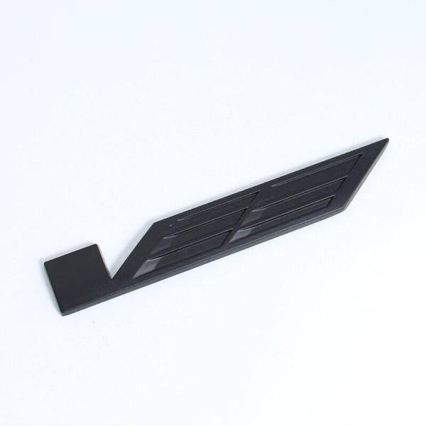 3D Modified Badge Car Badge WTF V Logo Sticker Decals For Cadillac CTs Srx Blus Sts SLs Seville Escalade XT5 Auto Accessories