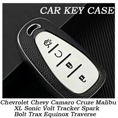 New TPU 4 5 Button Car Key Case Cover for Chevrolet Chevy Camaro Cruze Malibu XL Sonic Volt Tracker Spark Bolt Trax Equinox Traverse