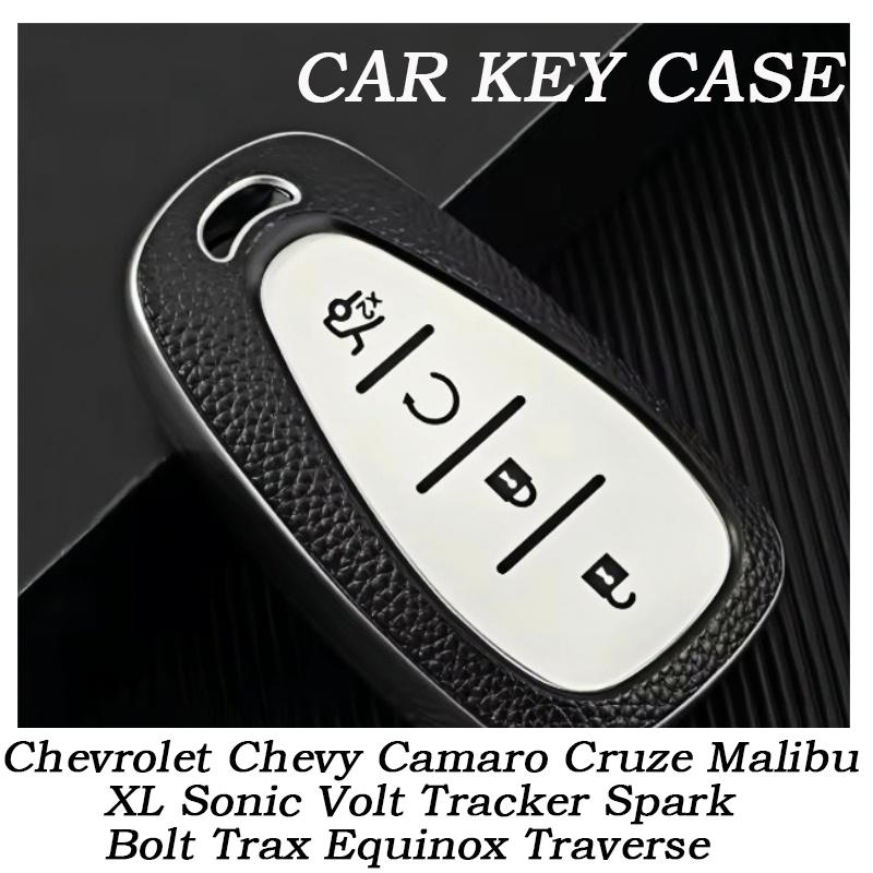 Neue TPU 4 5 Tasten Autoschlüsselhülle für Chevrolet Chevy Camaro Cruze Malibu XL Sonic Volt Tracker Spark Bolt Trax Equinox Traverse