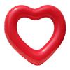 Heart Shape Inflatable Pool Float Swimming Rings Pool Tube Toy Beach Swimming Pool Float Parties Supplies for Kids