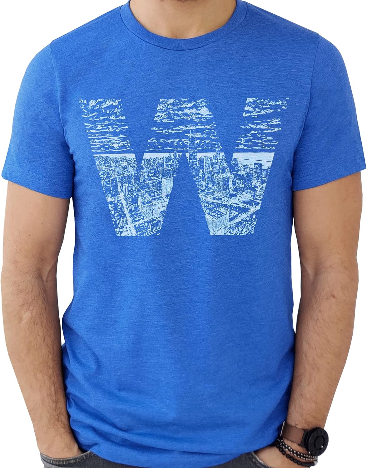 SCOBAR Chicago Baseball T-Shirt S разноцветный