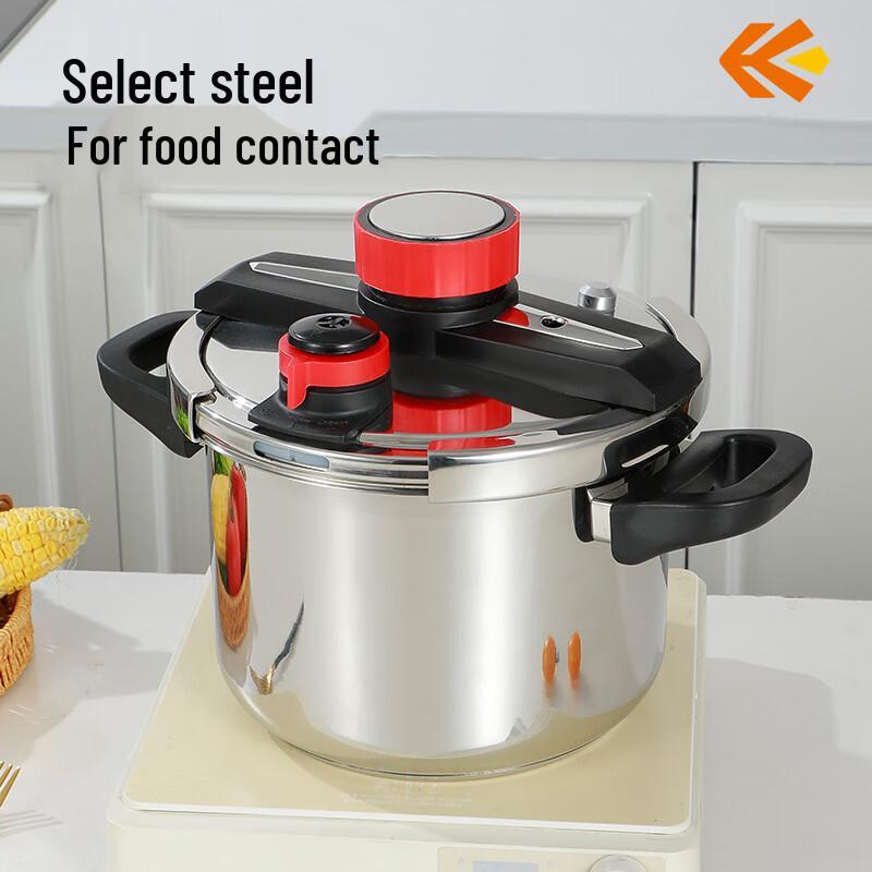 Zhi Shi Stainless Steel Pressure Cooker