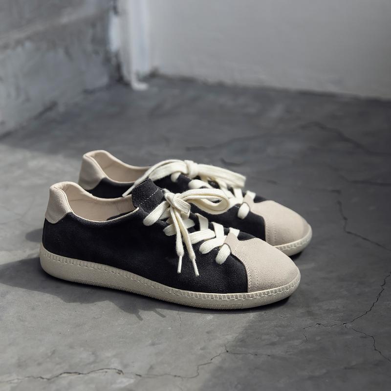 

Новая осень Новая мужская повседневная обувь Ретро Нескользящие Легкие Спортивные кроссовки Плоская подошва Удобная и дышащая Мужская обувь 45 чёрный