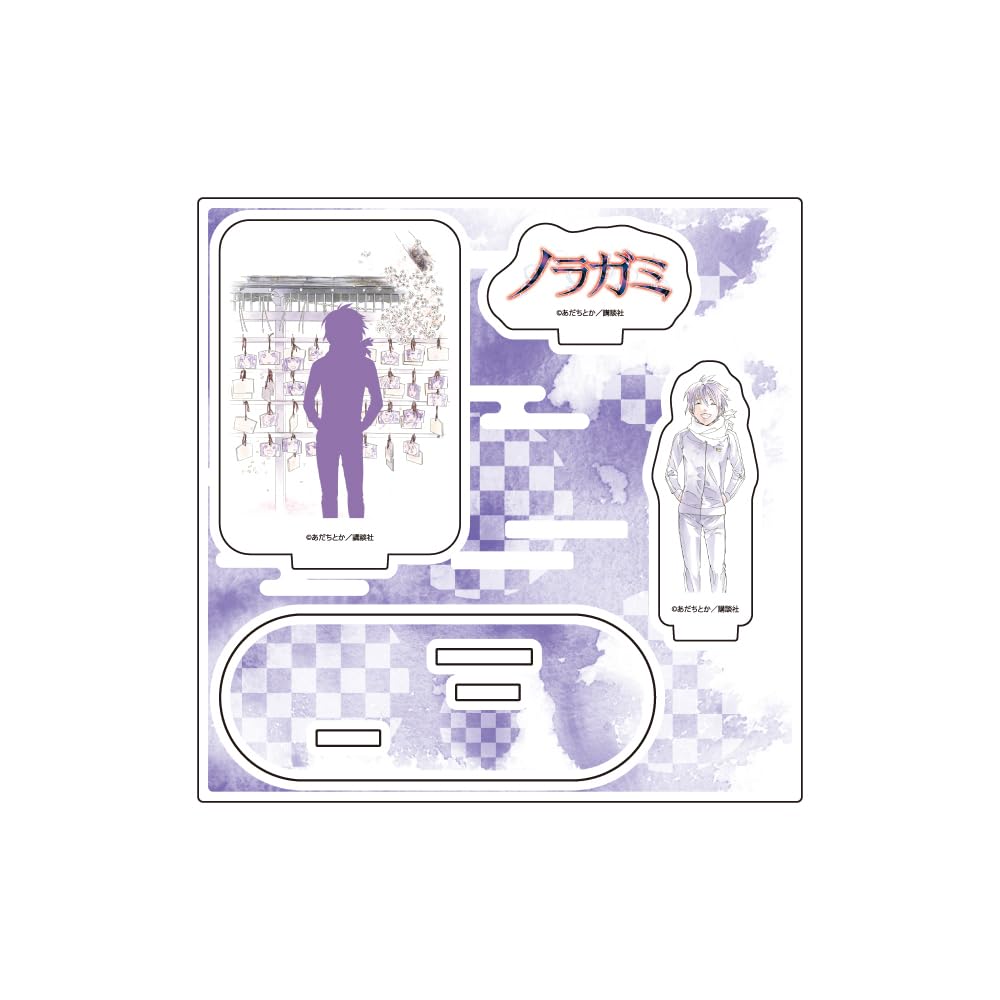 Норагами 01 Дизайн А [Официальная Иллюстрация] Акриловая Подставка-Пластина