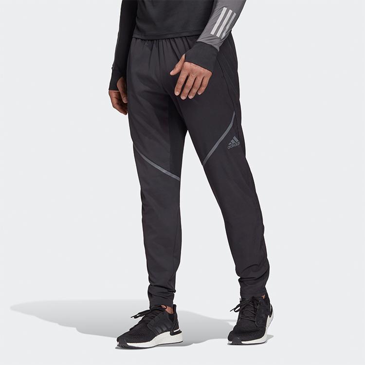 Adidas Saturday Pants For Running And Casual Sports Men Bottoms Black FM7639