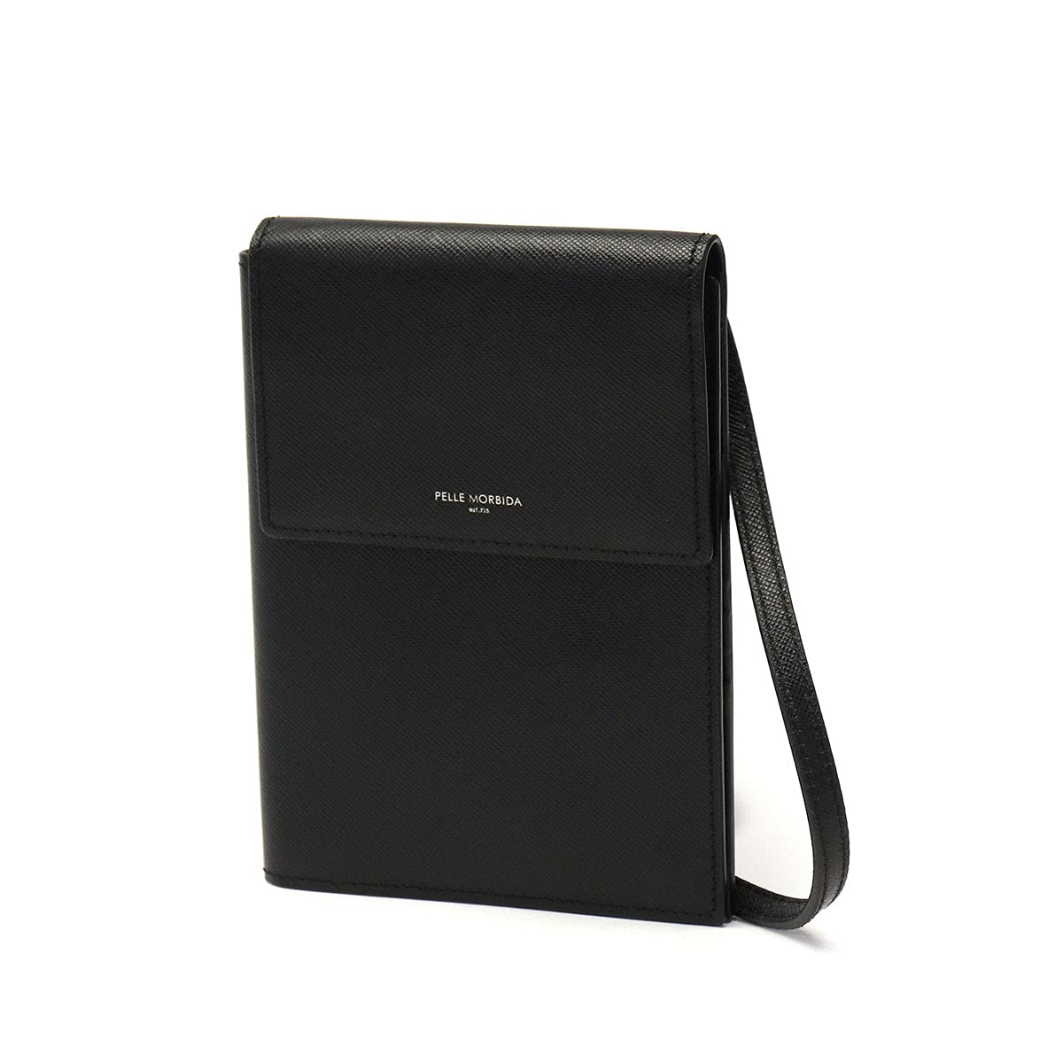 

Pelle Morbida Item Passport Black Wallet/Small Case,