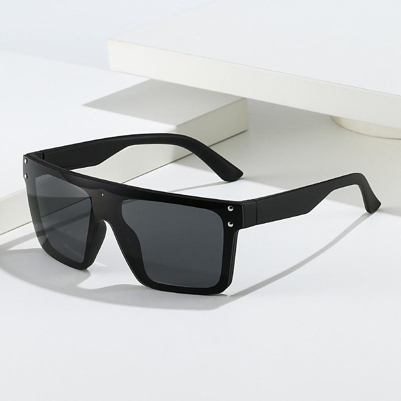 Mens Fashion Square Sunglasses With Protection For Outdoor Sports And Driving