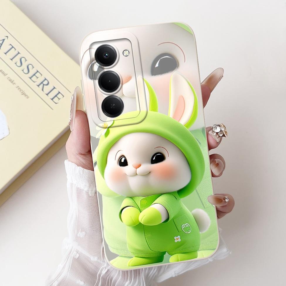 For Redmi 15 5G Case Cover Silicone Cute Cartoon Fashion Luxury Funny Cool Painted Casing 25057RN09E