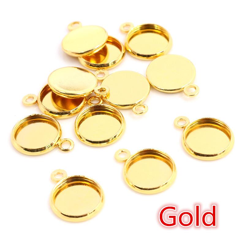 8 10 12 14 16 18 20 Kulatý kabošon 25 mm Rámeček rámečku záslepky Potřeby pro nastavení šperků Náramek pro výrobu šperků