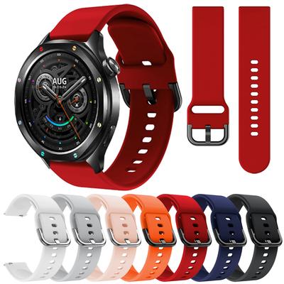 Cinturino in Silicone da 22 mm per Xiaomi Mi Watch/color 2 S2 46mm/42mm S1 Active/S1 Pro Smartwatch Band S4 Sport/S3 Braccialetto Regolabile