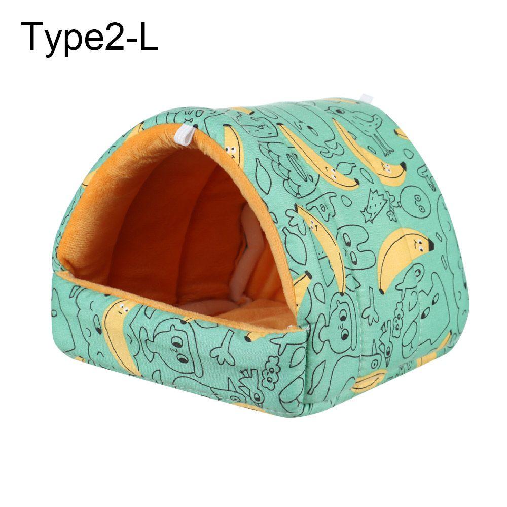 Rabbit Squirrel Winter Mini Cage Guinea Pig Nest Small Animal Sleeping Bed Warm Mat Hamster House