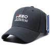 Versatile Baseball Cap Embroidery Men's and Women's Outdoor Casual Sunscreen Visor Fashion Cap