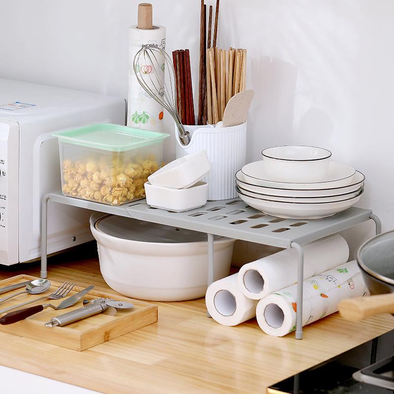 Étagères de rangement pour cuisine Armoires Égouttoirs à vaisselle Étagères pour ustensiles de cuisine et condiments Étagères à épices Étagères de rangement
