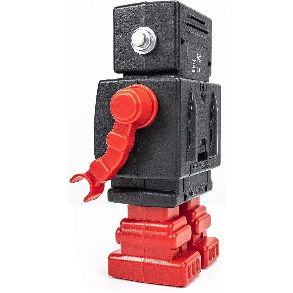 Robot Savings Bank, Digital Count Coin Bank Piggy Money Bank for Boys and Girls Retro Robot Coin Bank Kids Money Bank Machine Saving Coins Money Box