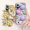 For Realme C31 Case RealmeC31 C 31 4G RMX3501 2022 Cute Cartoon Camera Protective Shockproof Soft Silicon Phone Cases