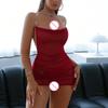 Women Sexy See Through Binding Bra Set Intimate Lingerie Sleepwear Seductive Costumes For Dating Night Use