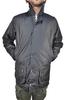 Mid-season Jacket Barbour Jacke Turn-down Collar Blue Black