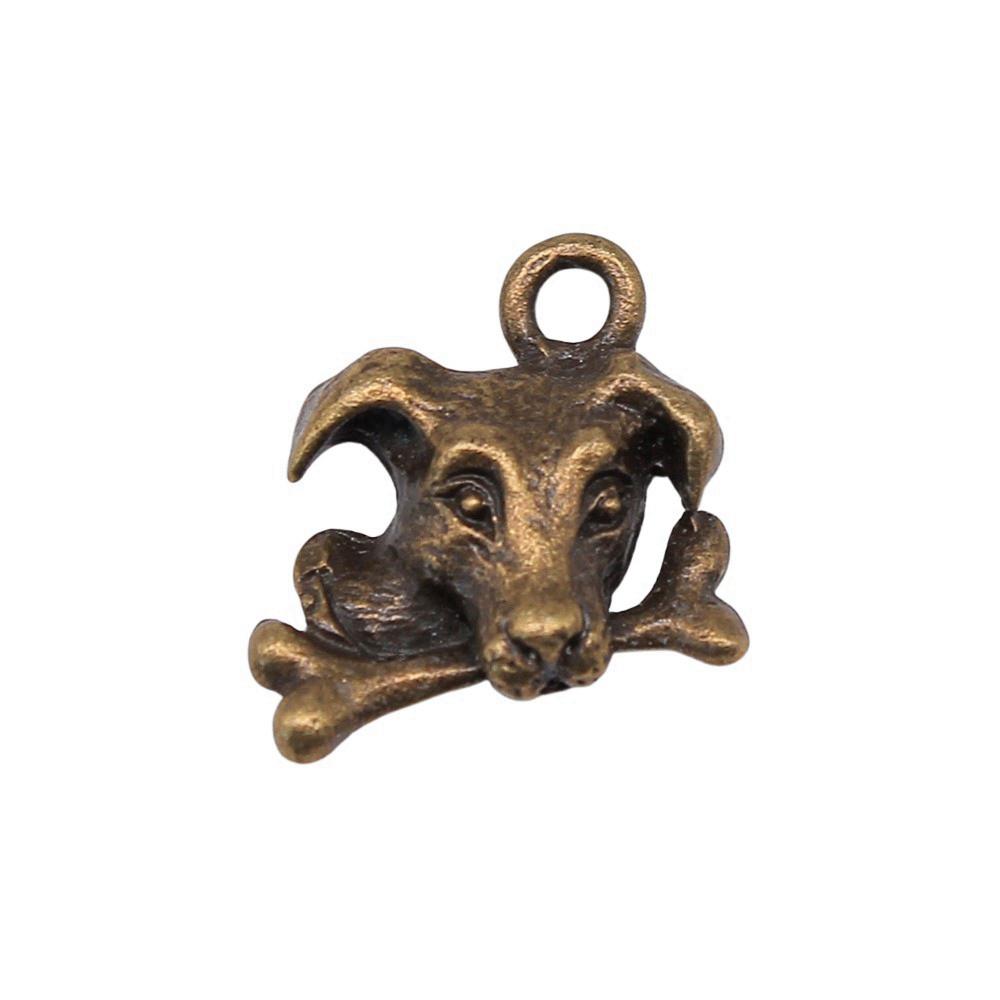 

Alloy Dog Paws Charms Bear Paws Pendants For Jewelry Making Dog Themed Accessories A29-4pcs-15x15mm