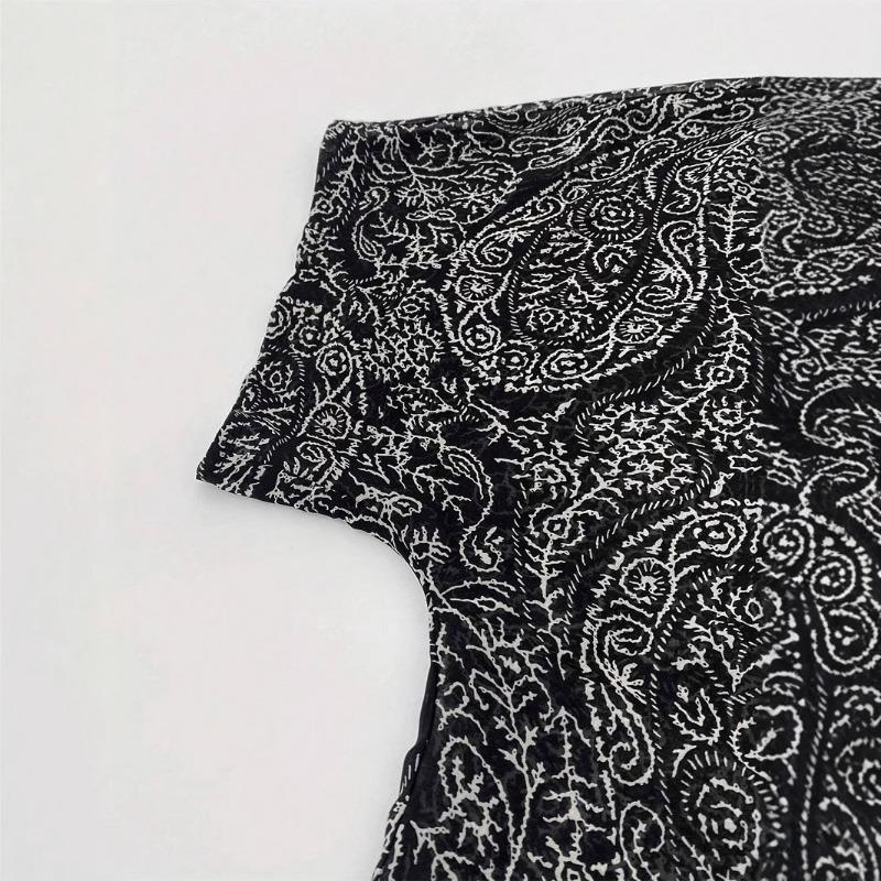 Women's New Spring and Summer Printing Fashion Casual Cardigan Shirt