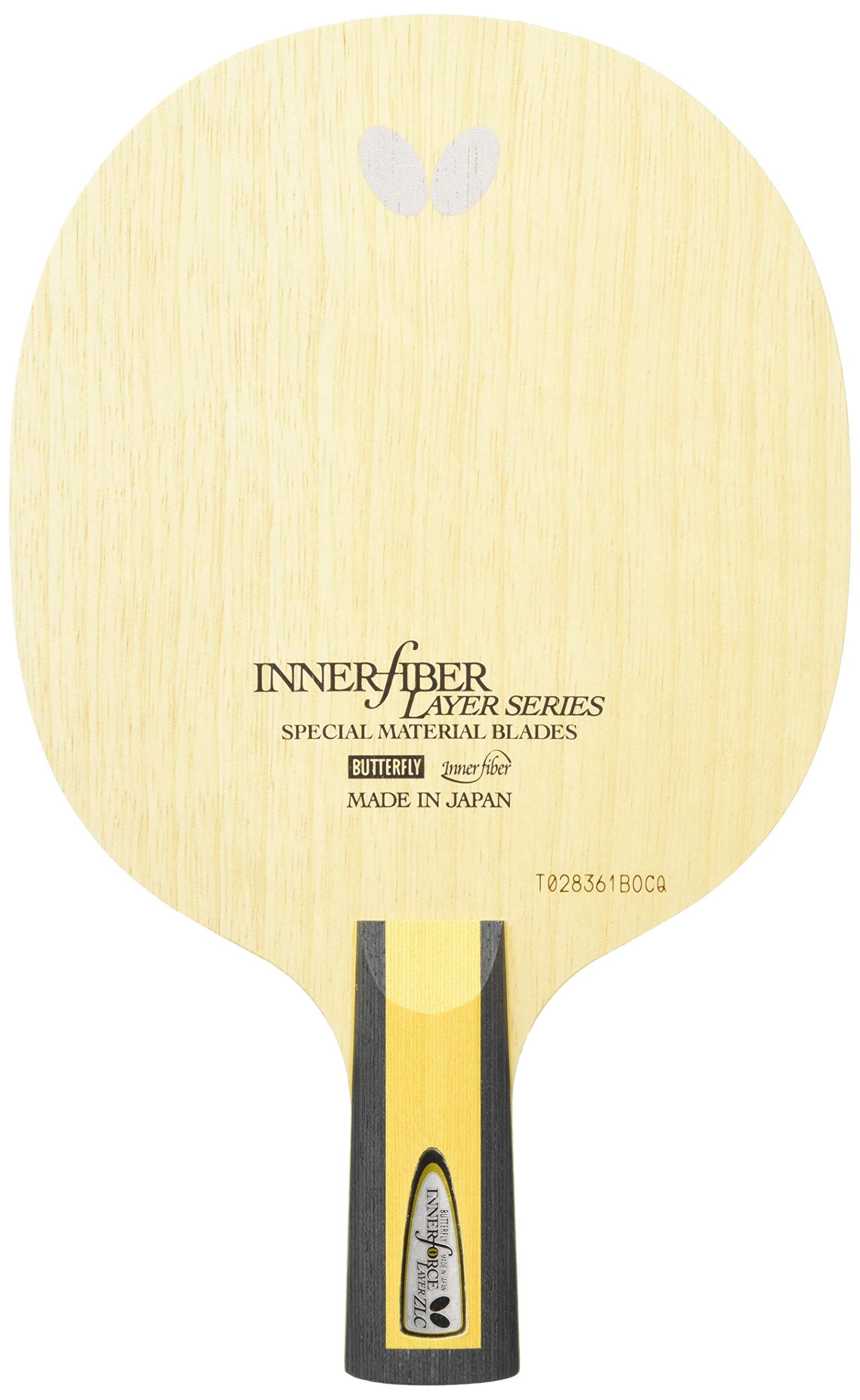 Butterfly Table Tennis Racket Innerforce Layer ZLC CS Penholder Chinese Style Wood 23670 5-ply