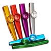 Metal Kazoos Lightweight Kazoo W/ Case Flute Lightweight Harmonica Mouth Flute For Guitar Instrument Ukulele Lovers Instrument