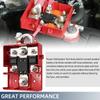 Car Quick Release Fused Battery Distribution Terminal Clamp Pile Head Connectors 32V 400A for Caravans camper Boat Truck