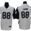 Dallas Cowboys 88 CeeDee Lamb Legend Football Jersey - Embroidered Sports Fan Game Day Apparel