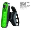 Bicycle Taillight USB Rechargeable Waterproof Ultra Bright LED Lamp Bike Parts Safety Alert Detachable MTB Road Bike Turn