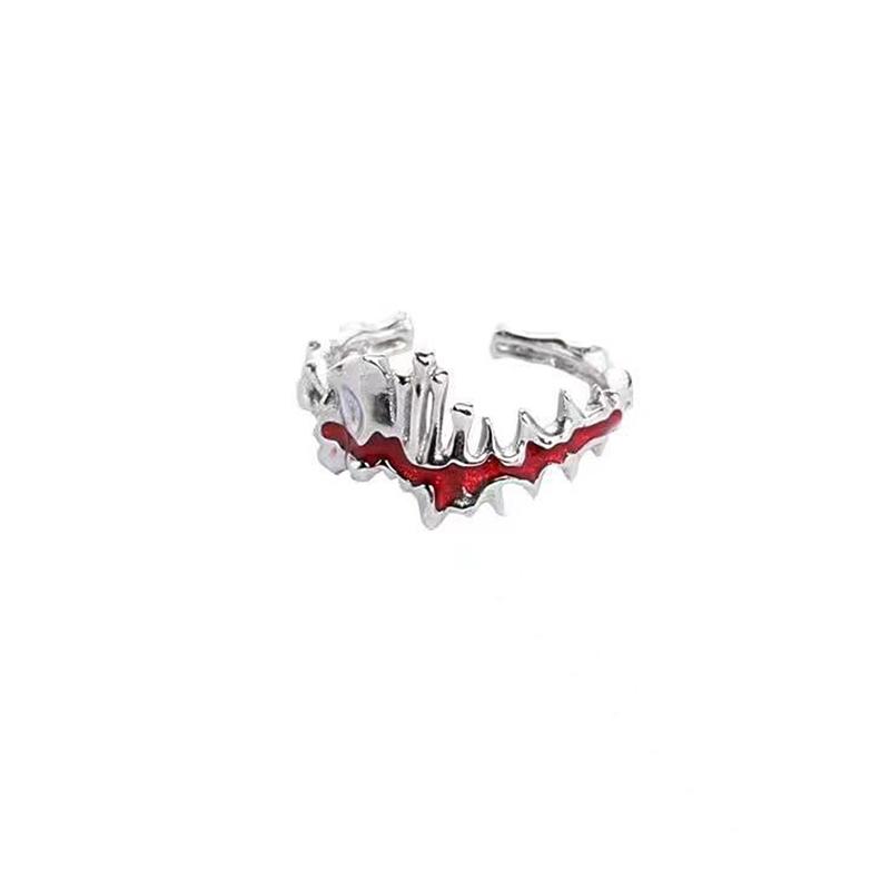 Exquisite Simple Adjustable High-end Opening Flower Ring For Women Creative Fashion Wedding Ring Party Jewelry Accessories Gifts