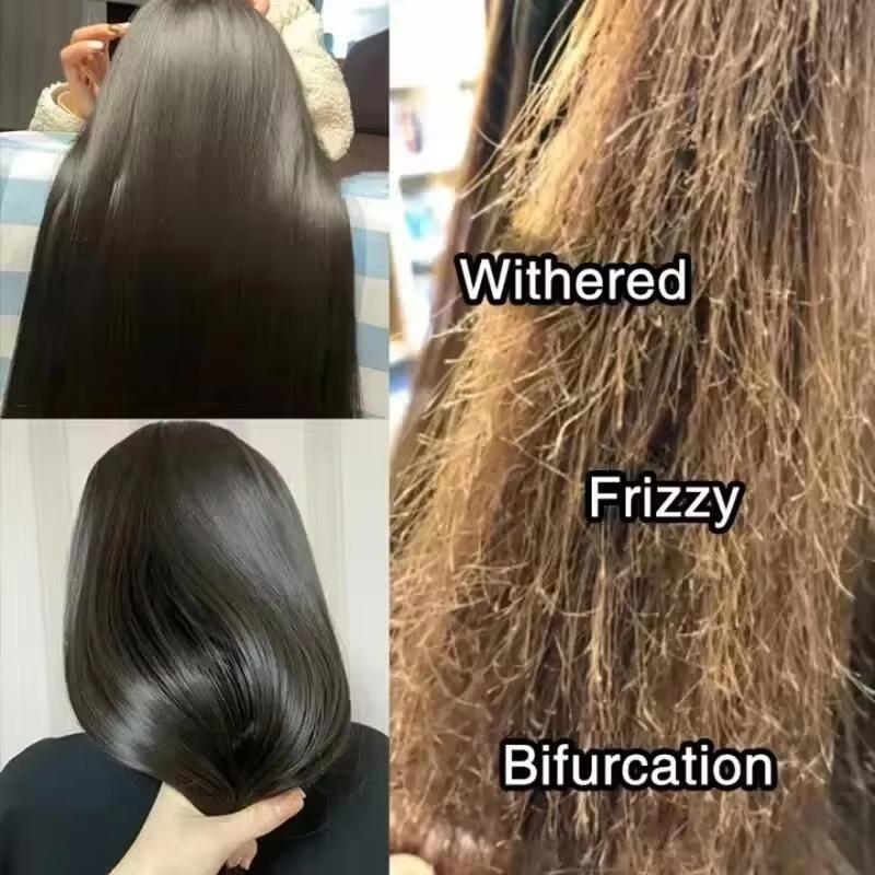 Magical Keratin Hair Mask 5 Seconds Repair Damaged Frizzy Hairs Soft Smooth Shiny Moisturizing Nourishing Hair Root Care Product
