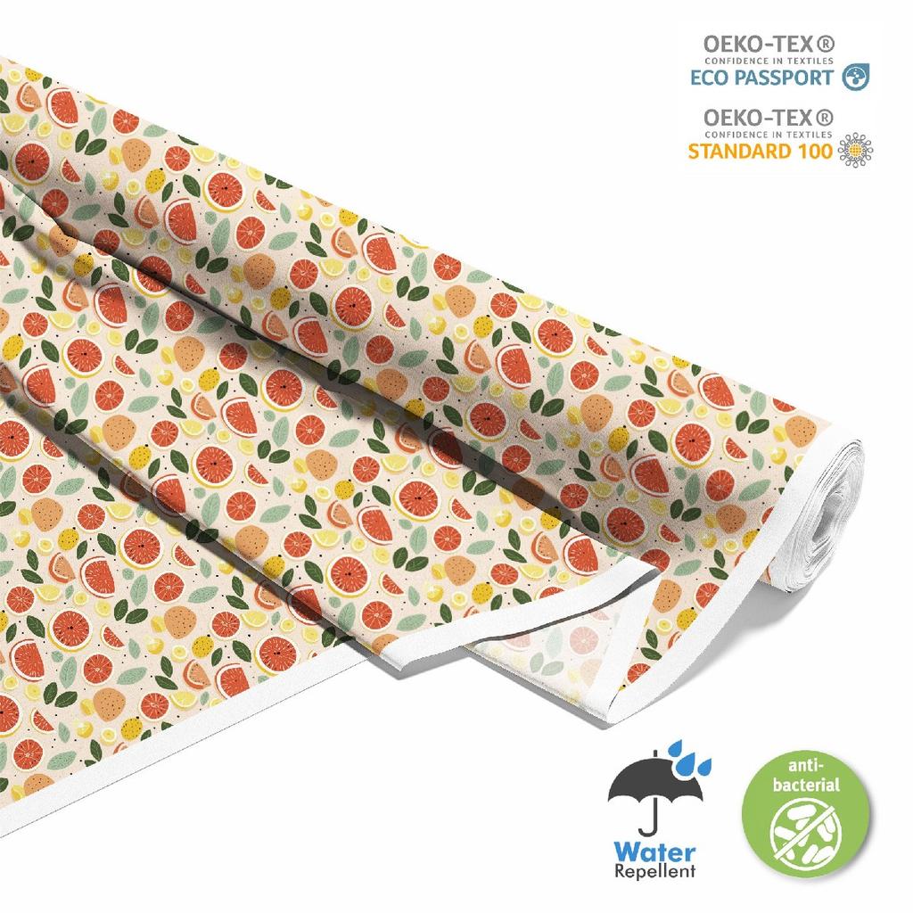 Outdoor Dekostoffe Oxford - Motiv Obst | Dx6530