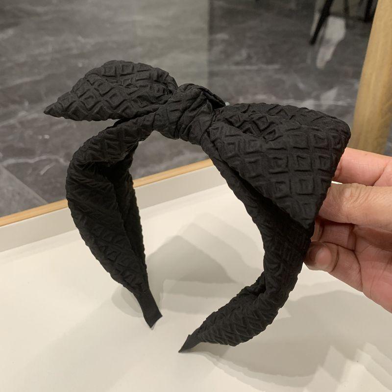 

Новый сетчатый красный обруч для волос с бантом на голову, высококачественная шпилька для волос в стиле взрыва, женская