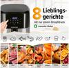 Фритюрница Gourmetmaxx цифровая (10407)