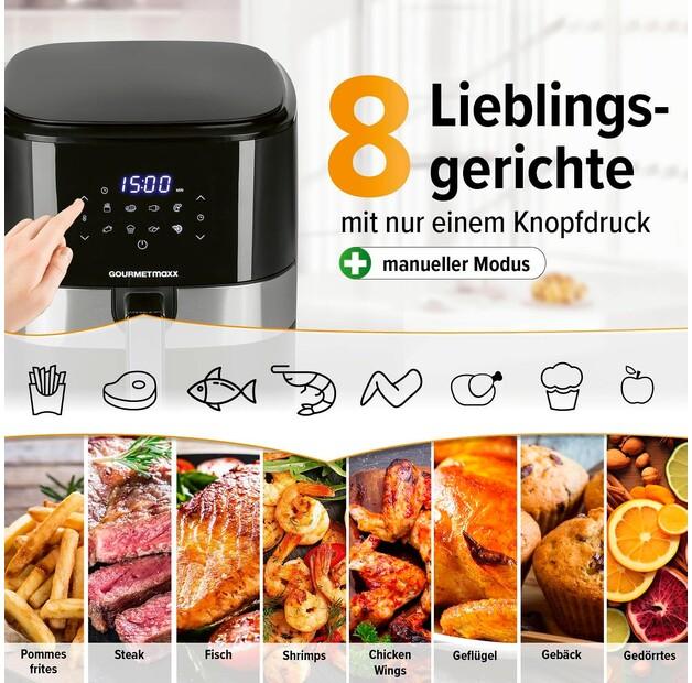 Фритюрница Gourmetmaxx цифровая (10407)