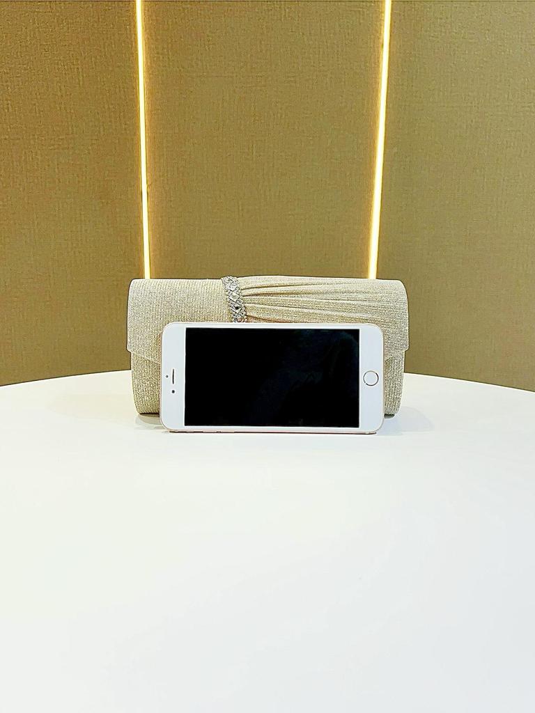 Pochette Brillante con Strass 2023: Busta da sera da donna