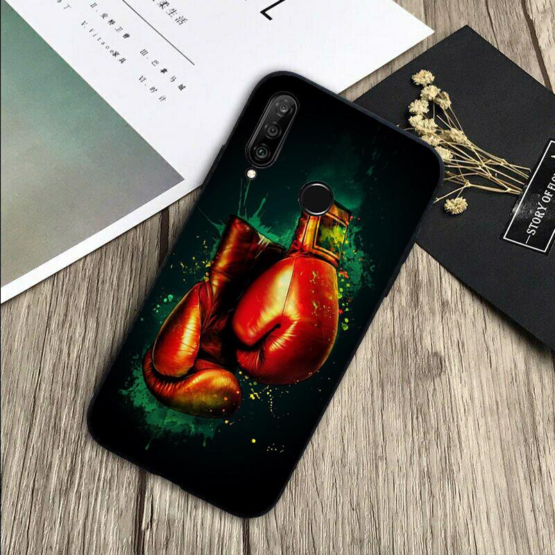 Boxing Gloves For Huawei Nova 12s 12i 11i 7i 8i Y73 Y70 Y90 Y60 Y72 Y61 Y91 9 10 SE P30 Pro P40 Lite Case