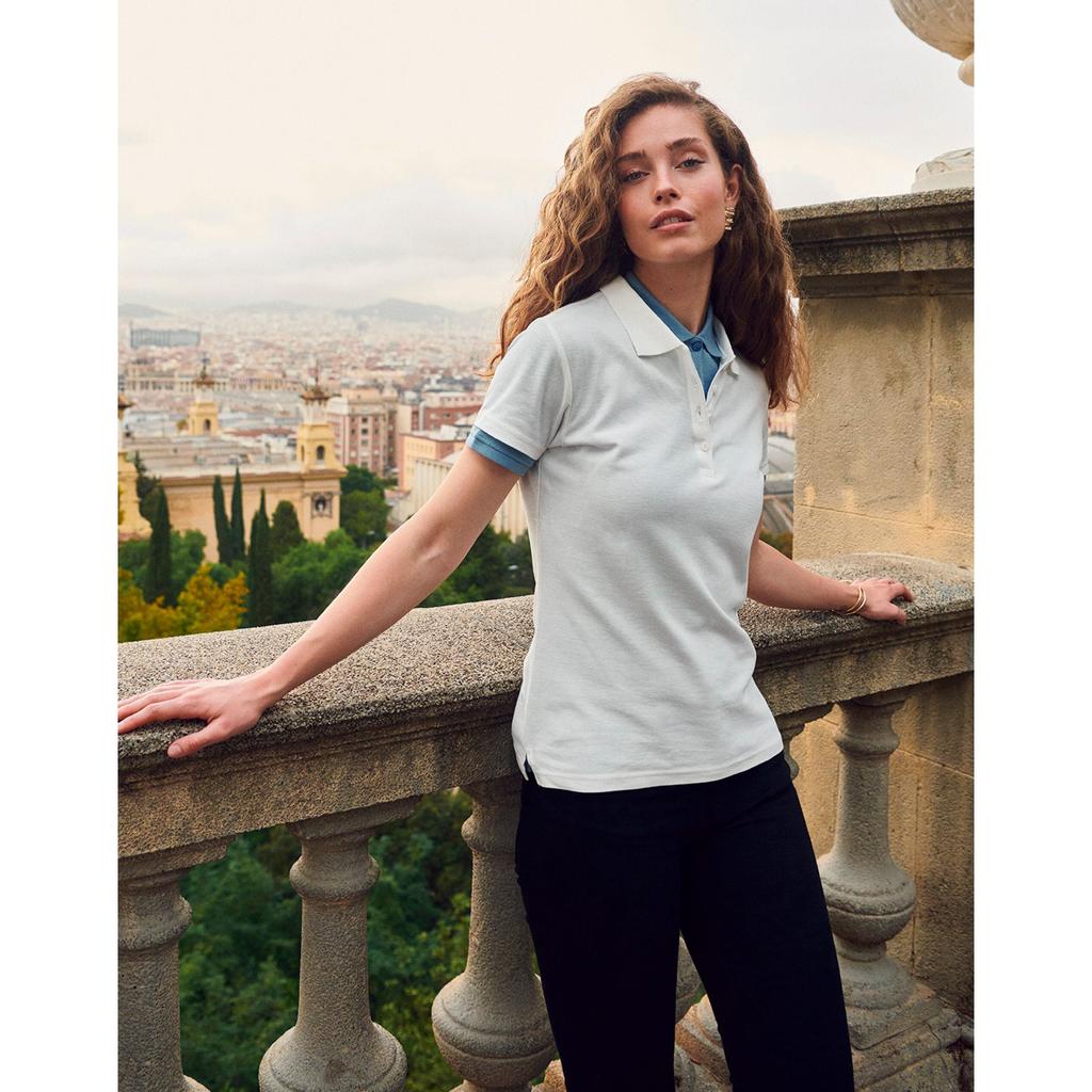 Clique Womens/Ladies Classic Marion Short-Sleeved Polo Shirt
