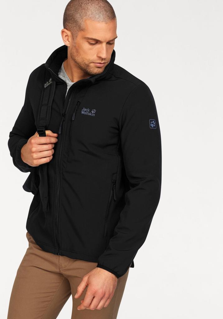 Jacket Jack Wolfskin Whirlwind Men Black