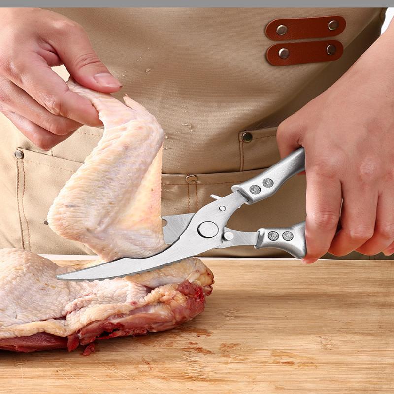 Multifunctionele Keukenschaar Voedselschaar Roestvrij Staal Keuken Kippenbot Schaar
