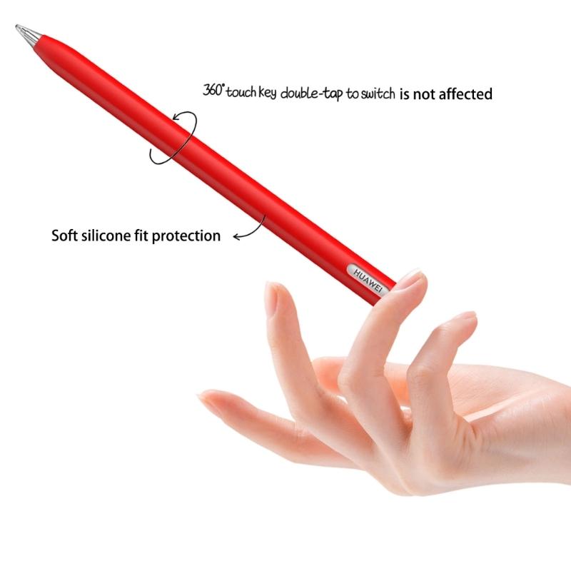 Soft Case Silicone Skin Comfortable Anti-scratch Cover Compatible for M Pencil Lightweight Sleeve Drop Protections Shell