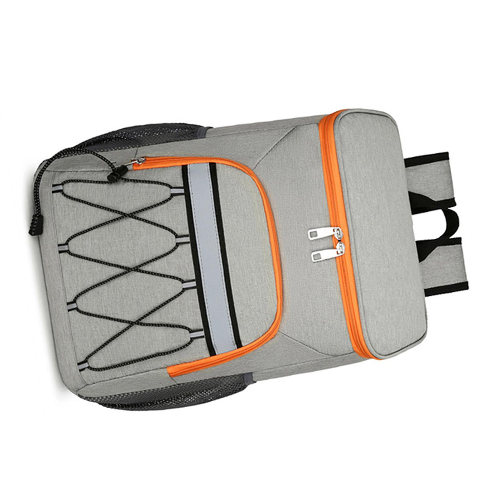 Shoemst Women's Cooler Backpack Leak Proof Insulated Lunch Backpack For Men Beach Camping Picnic Fishing Hiking