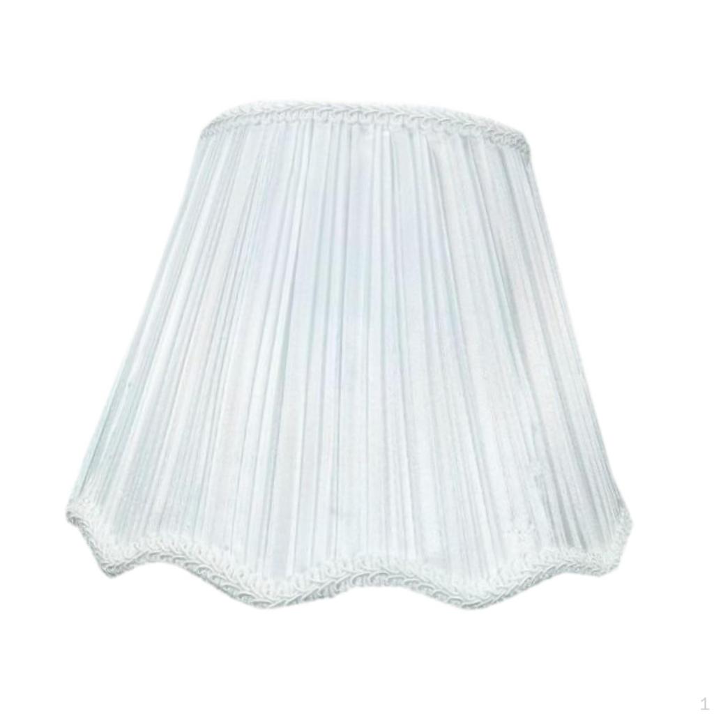 Cloth Lamp Shade Fabric Lampshade Table Lamp/Floor Replacement Lightweight Home Decoration