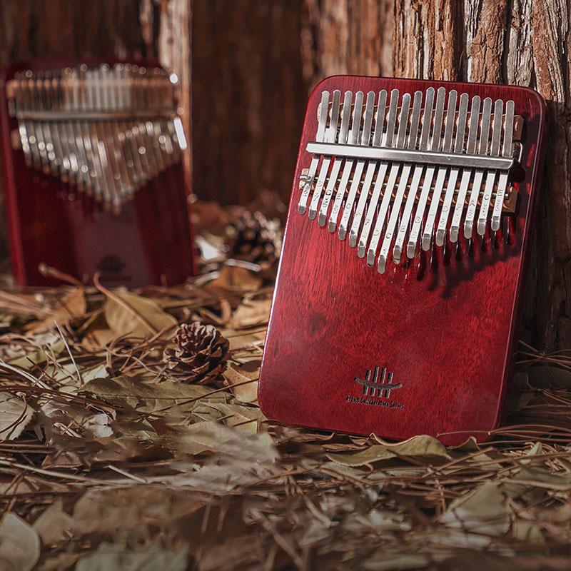 Kalimba 21 Keys Professional Music Instruments 17 Keys Small Musical Keyboard Sound Healing Child Beginner Portable Fingers Piano Accessories