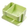case Drying Drain Mounted Container beauty eggs Holder for Facial Bathroom Bedroom