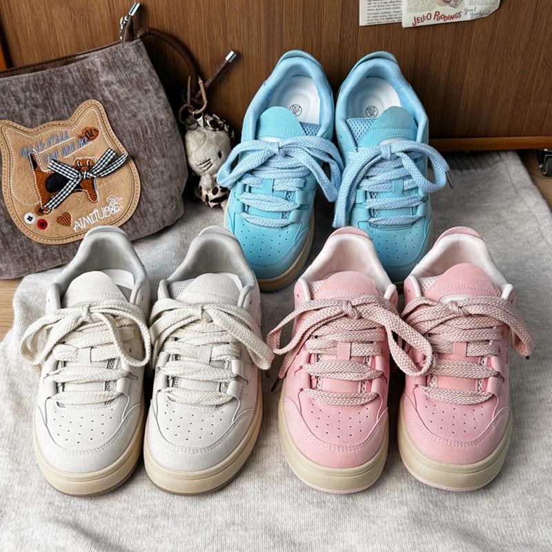 Fashion 2025 Ladies Mesh Board Shoes Vintage Tide Shoes Female Low-top Shoes Sports Skateboarding Shoes for Women zapatillas de mujer